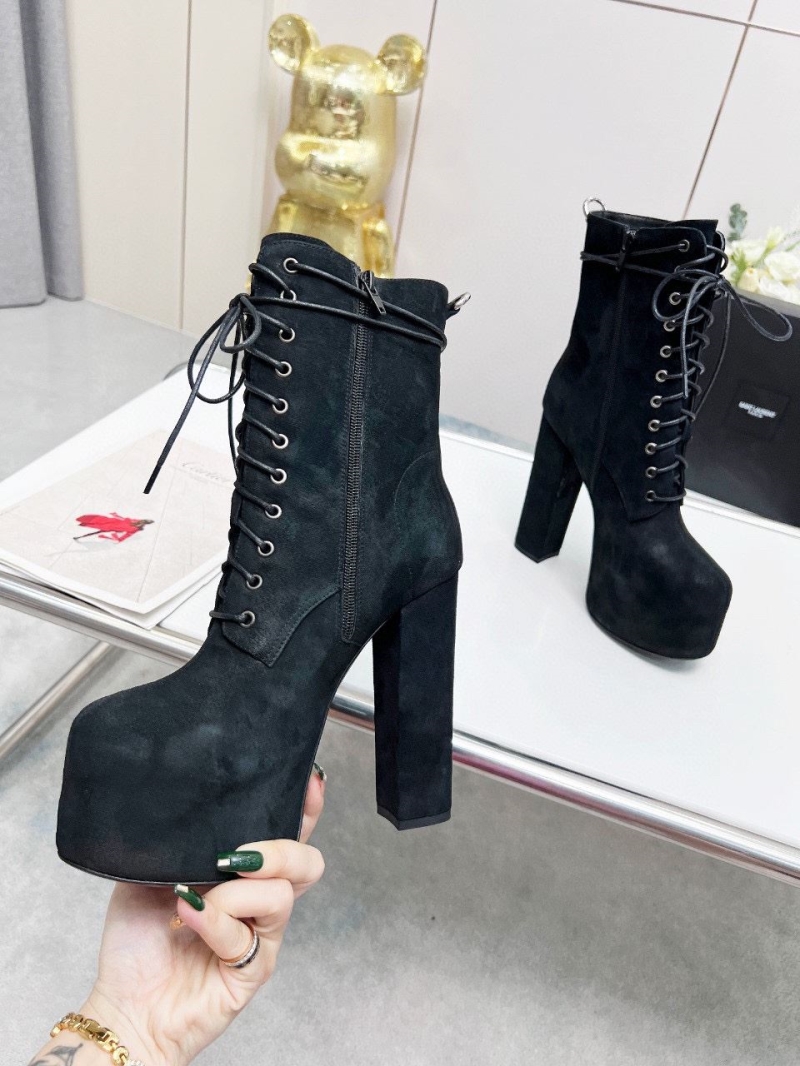 YSL Boots